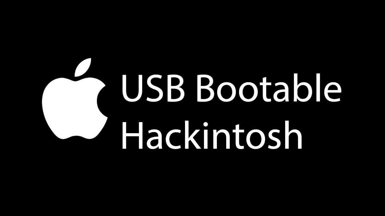 create bootable usb for mac g5